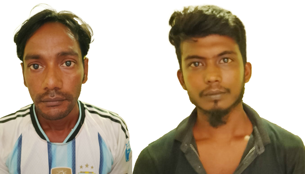 আরএমপির বিশেষ অভিযানে দুই অনলাইন জুয়াড়ি গ্রেপ্তার : মোবাইল ও নগদ অর্থ জব্দ