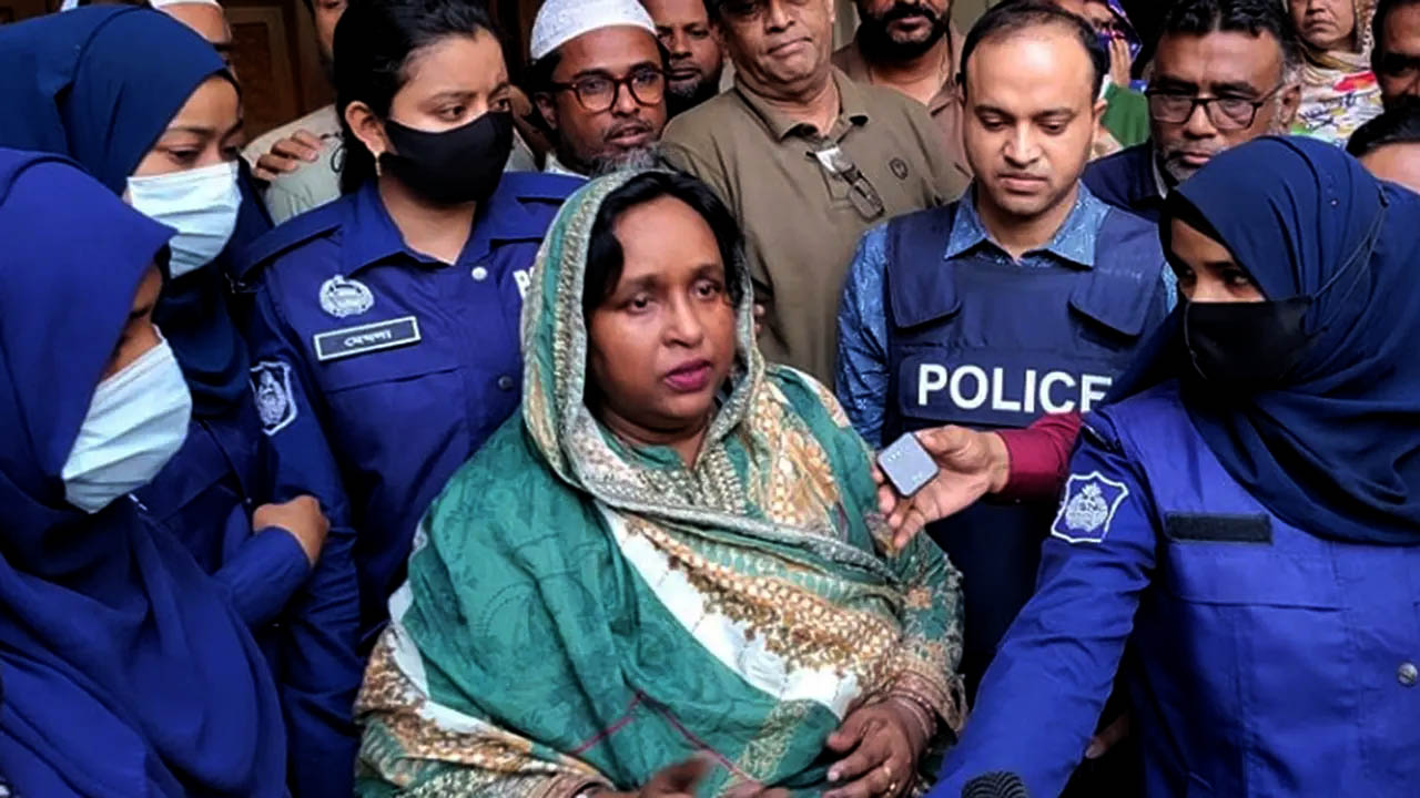 ১২ মামলায় সবগুলোতে সাবেক মেয়র আইভীর জামিন বহাল : মুক্তিতে বাধা নেই