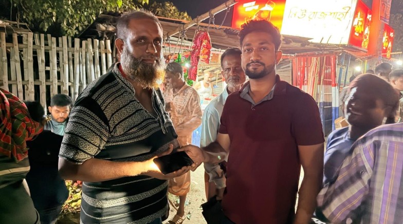এবার মোবাইল উদ্ধার করে দিয়ে প্রশংসায় আরএমপি কনস্টেবল