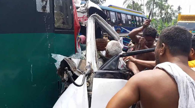 ঈদের ছুটিতে দুর্ঘটনায় মৃত্যু ৭৯: বেশি মৃত্যু মোটরসাইকেলে