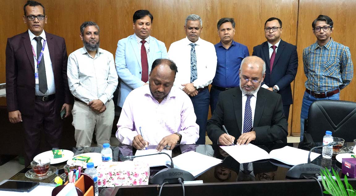 রাবির সাথে সাউথইস্ট ব্যাংক পিএলসির দু’টি সমঝোতা স্মারক স্বাক্ষরিত