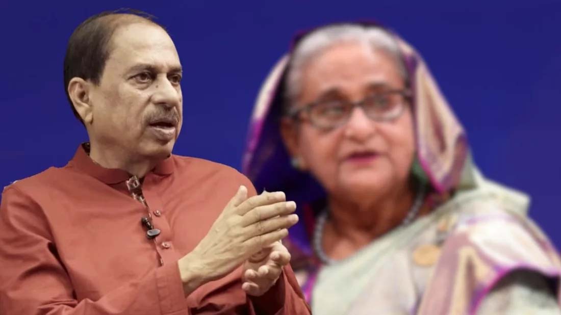 ভ্যানিটি ব্যাগে করে তিন পৃষ্ঠার পদত্যাগপত্র নিয়ে গেছেন শেখ হাসিনা