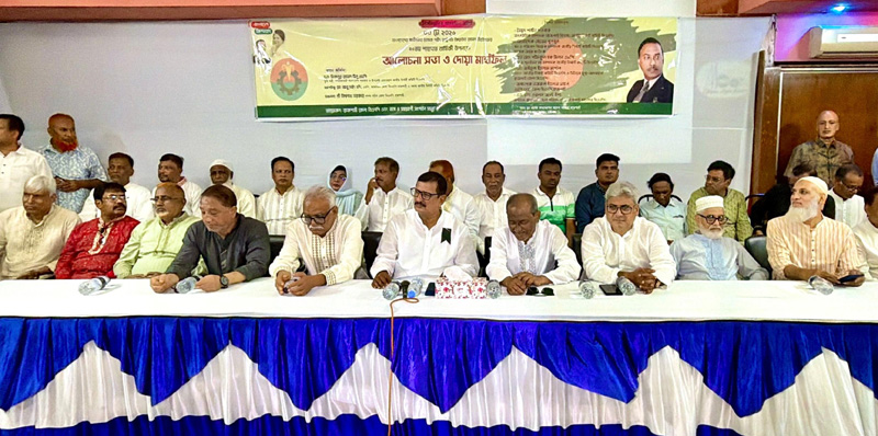 ভারত-পাকিস্তানের মতো টেবিলে বসে বাংলাদেশের স্বাধীনতা আসেনি: মিনু