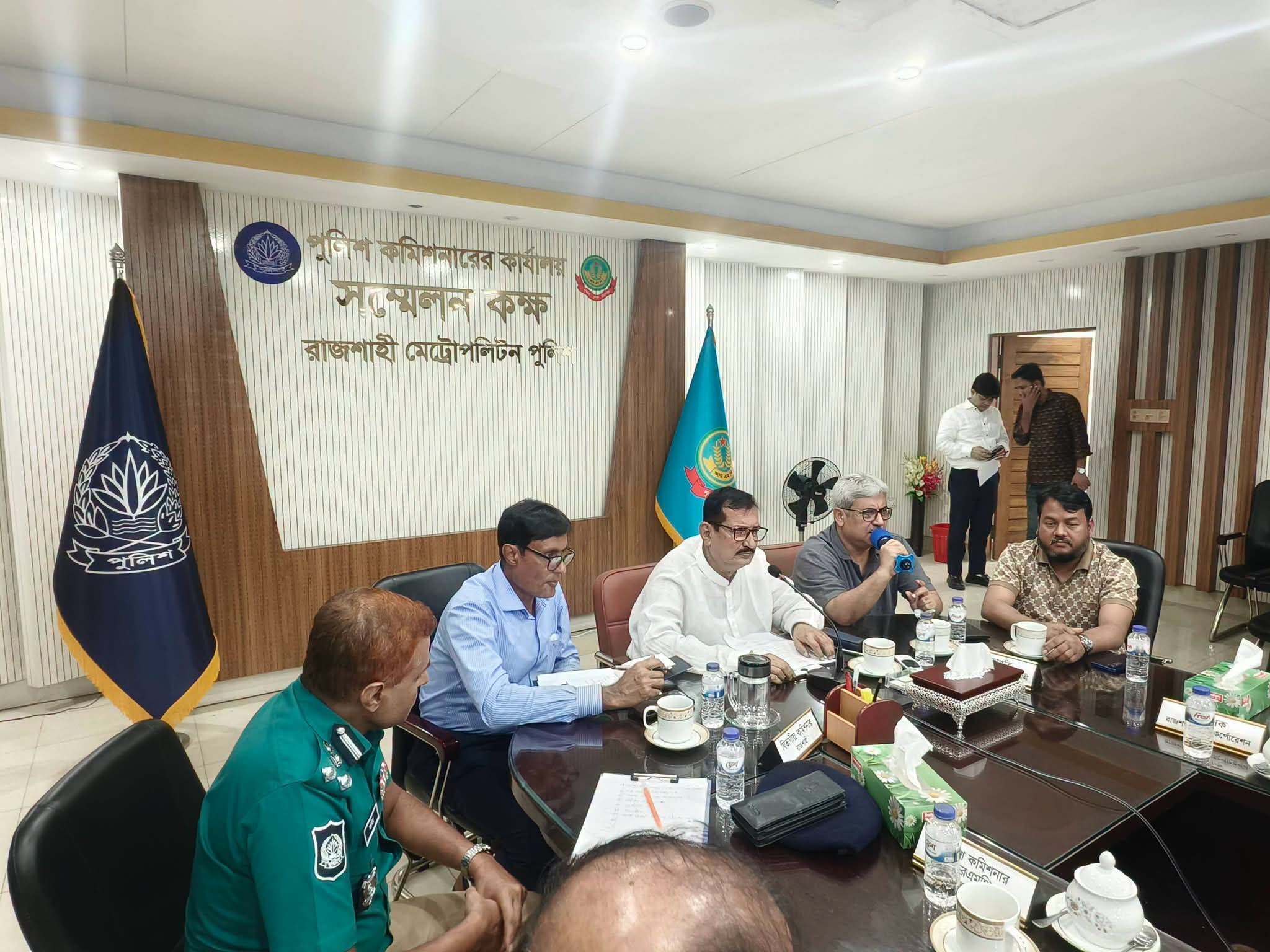 প্রধানমন্ত্রী তারেক রহমানের রাজশাহী সফর ও শারদীয় দুর্গাপূজা উপলক্ষ্যে আরএমপির প্রস্তুতি সভা