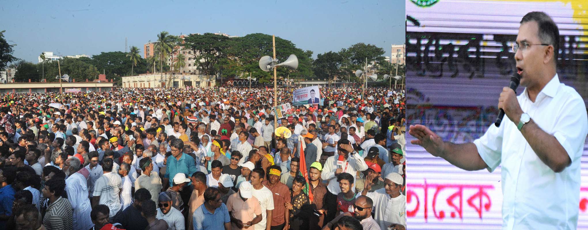 ‘যারা একাত্তরে ধোকা দিয়েছিল, তারা চব্বিশেও ধোকা দিয়েছে’