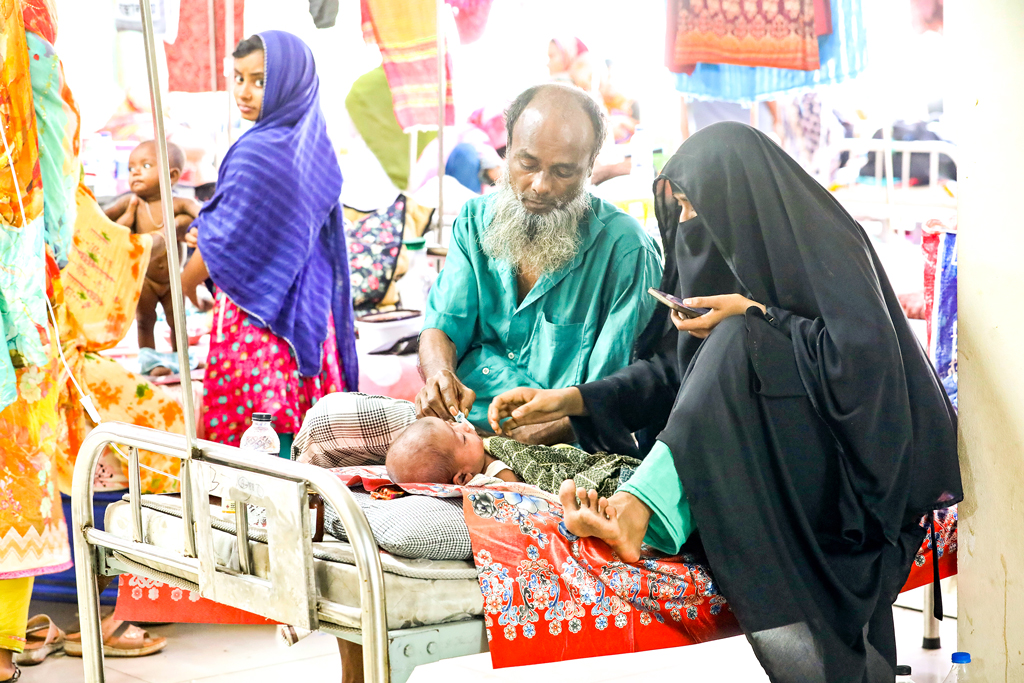 হামের উপসর্গে আরও ৩ জনের মৃত্যু