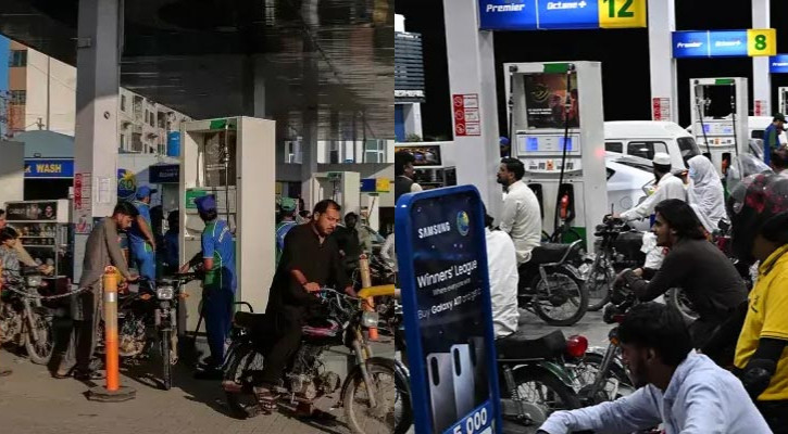 পাকিস্তানে ৪০০ রুপি ছাড়াল পেট্রোল-ডিজেলের দাম