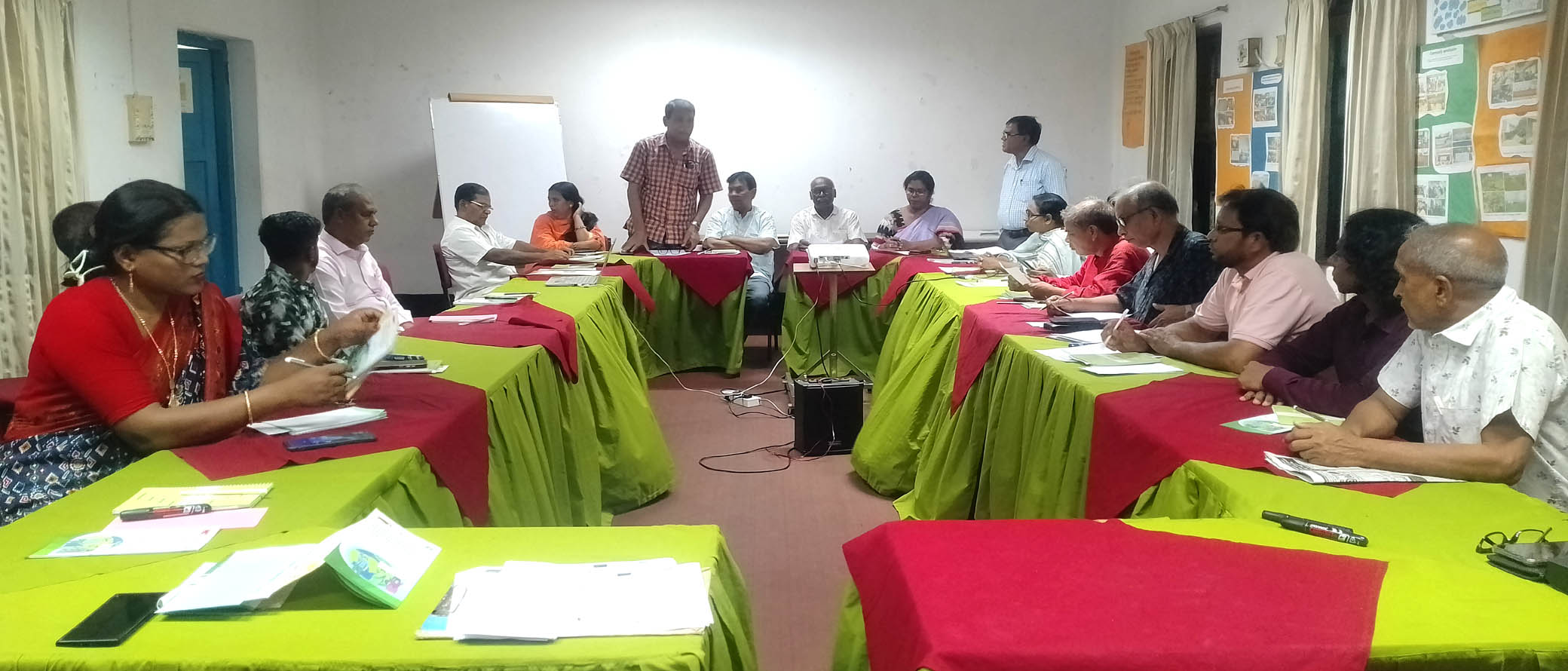 নাগরিক অধিকার ও জেন্ডার বৈষম্য নিয়ে ডাসকো গেটকা প্রকল্পের জেলা কমিটির  সভা অনুষ্ঠিত